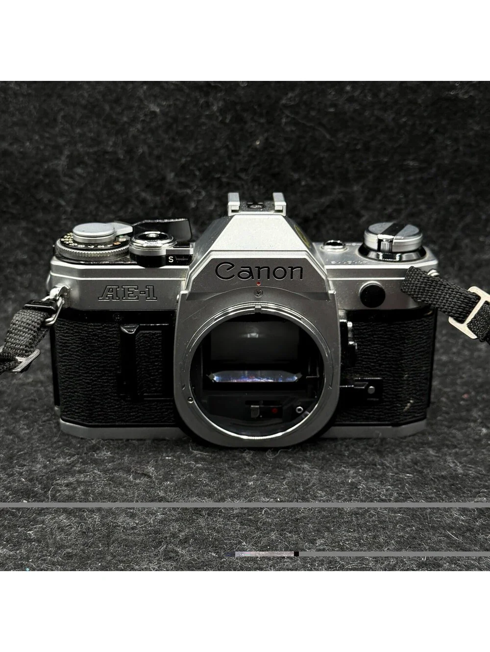 Canon AE-1 Program 35mm Film Camera Body Only - Film Tested